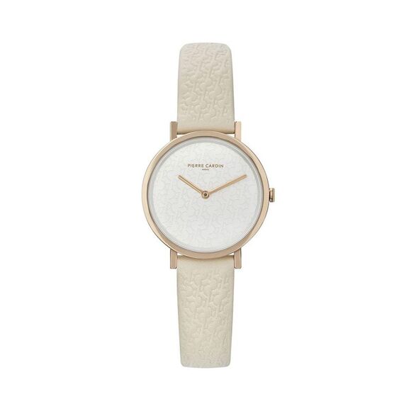 Pierre Cardin Gray Stainless Steel Dress Watch